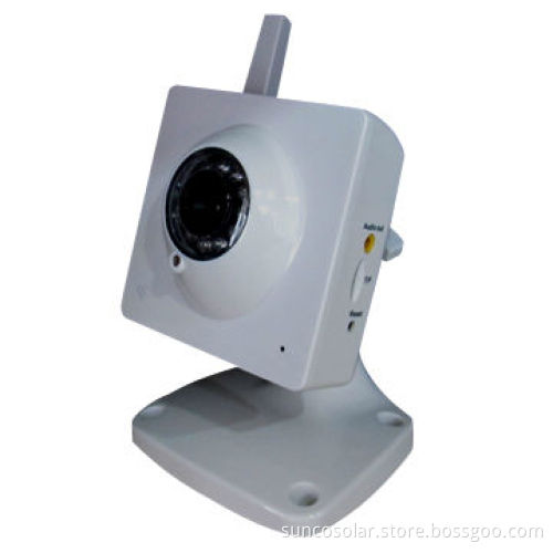 Box IP Camera, Two-way Audio, Supports Remote View on Smartphone